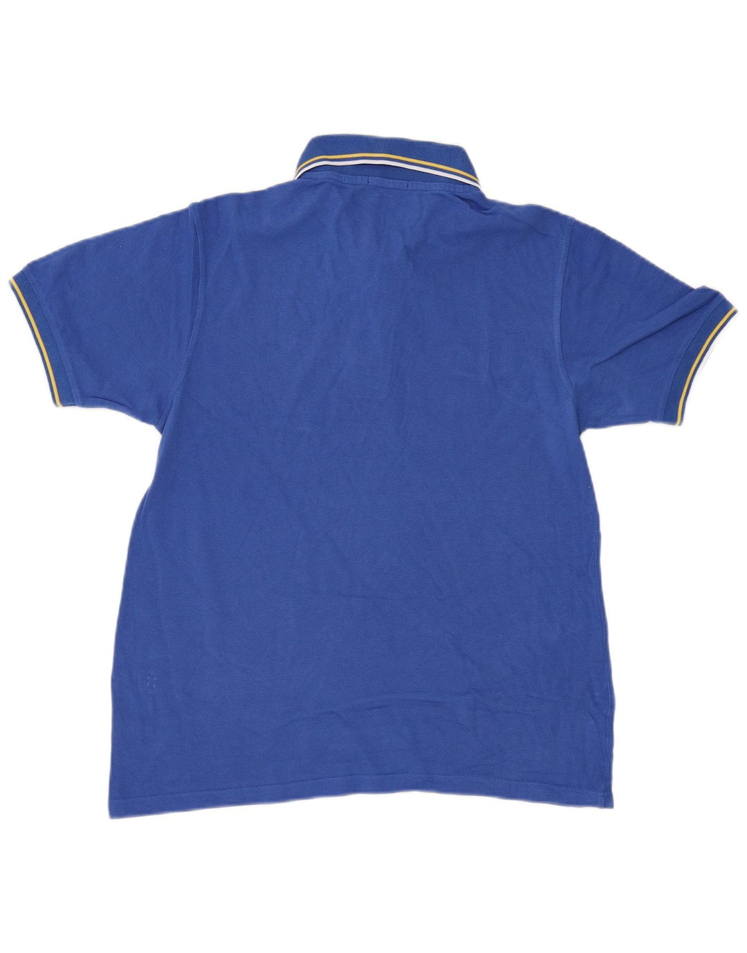 FRED PERRY Jungen-Poloshirt, 15–16 Jahre, groß, blaue Baumwolle