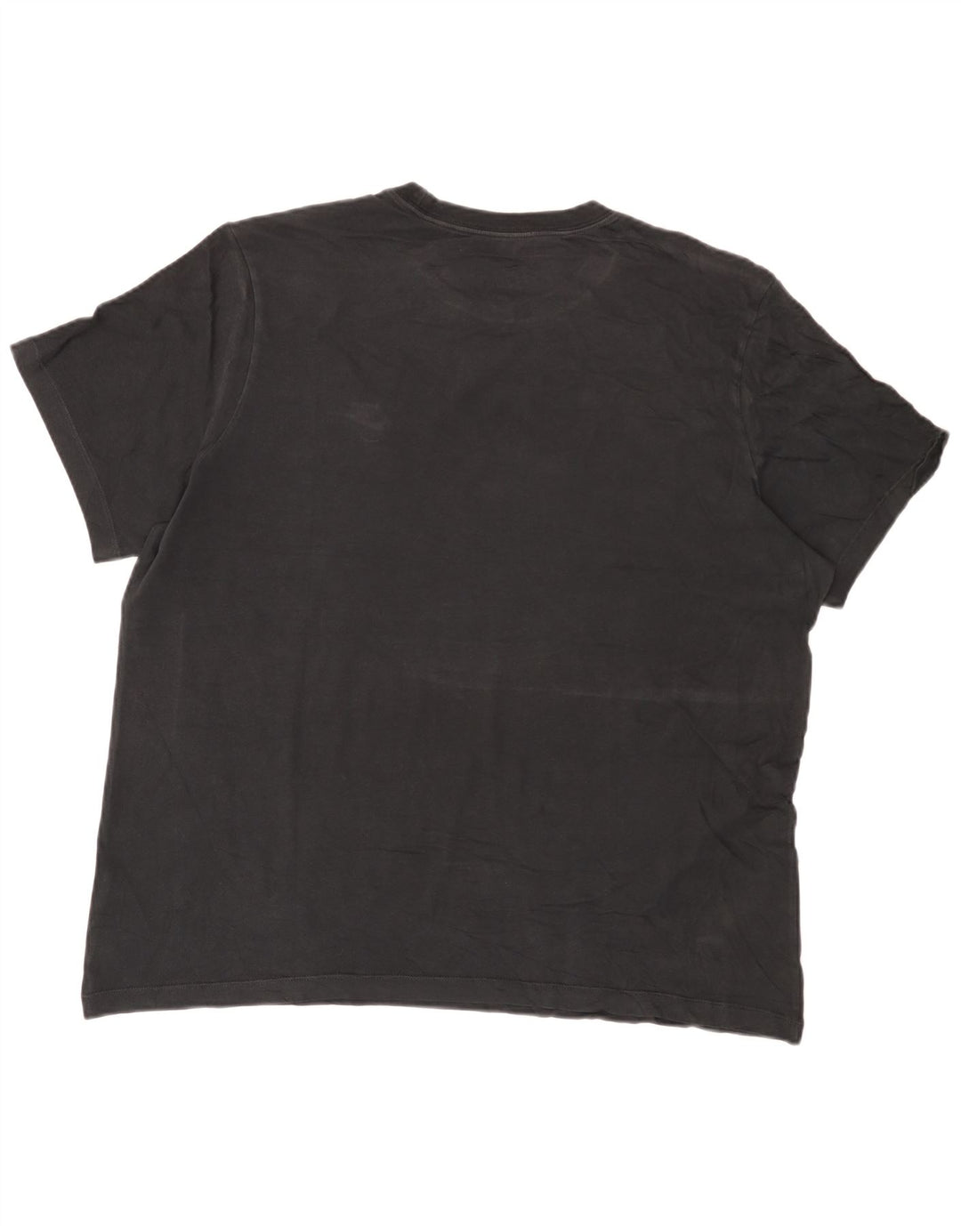Nike Herren T-Shirt Top XL Schwarz Baumwolle