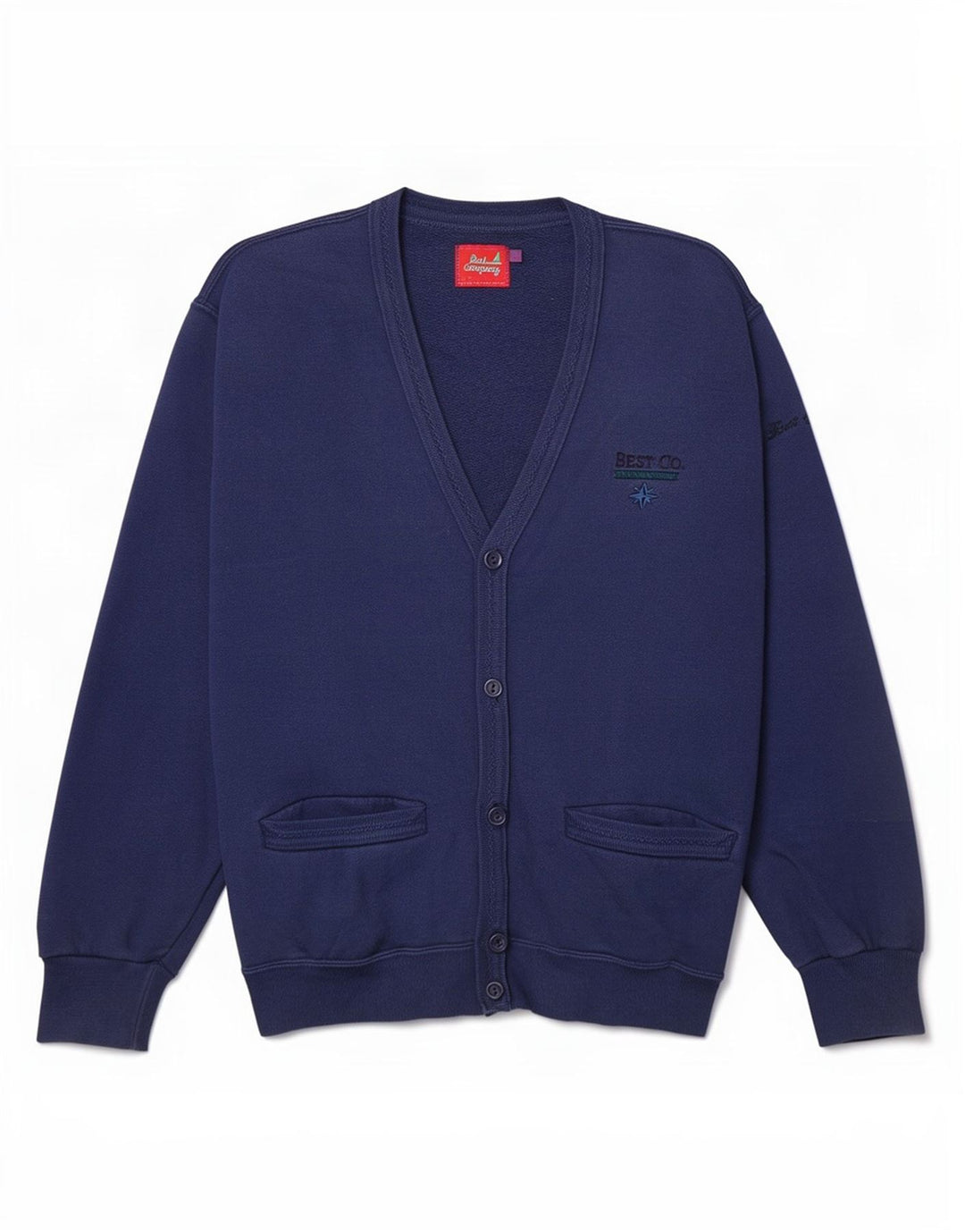 Best Company Herren-Trainingsanzugoberteil, Jacke, Größe S, Marineblau
