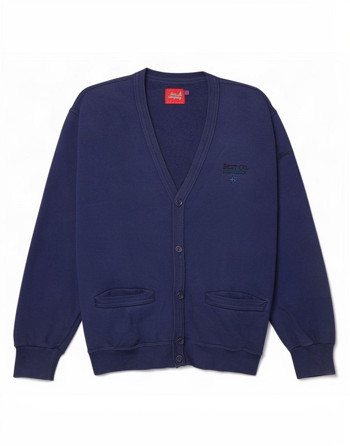 Best Company Herren-Trainingsanzugoberteil, Jacke, Größe S, Marineblau