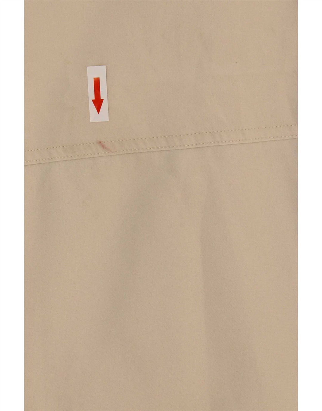 Zara Damen Trainingshose Jogger UK 12 Medium Off White