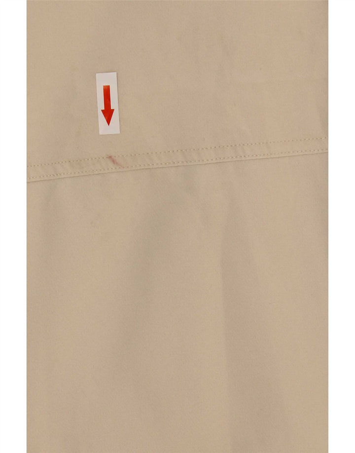 Zara Damen Trainingshose Jogger UK 12 Medium Off White
