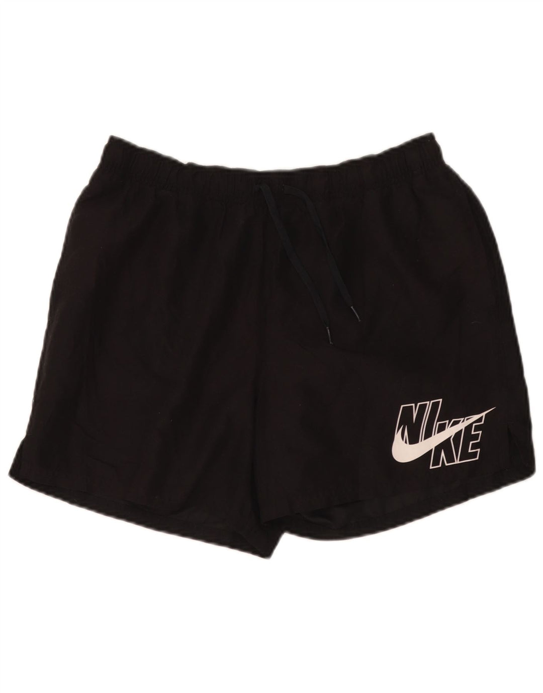 Nike Herren Dri Fit Graphic Sport Shorts Large Schwarz