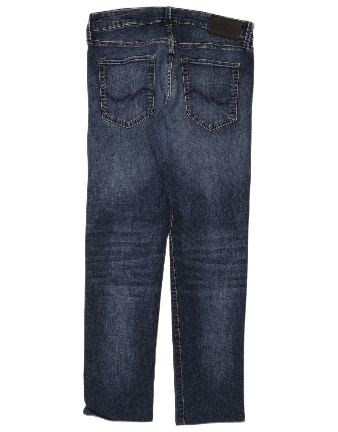 JACK & JONES Herren GLENN Slim Jeans W30 L30 Blau