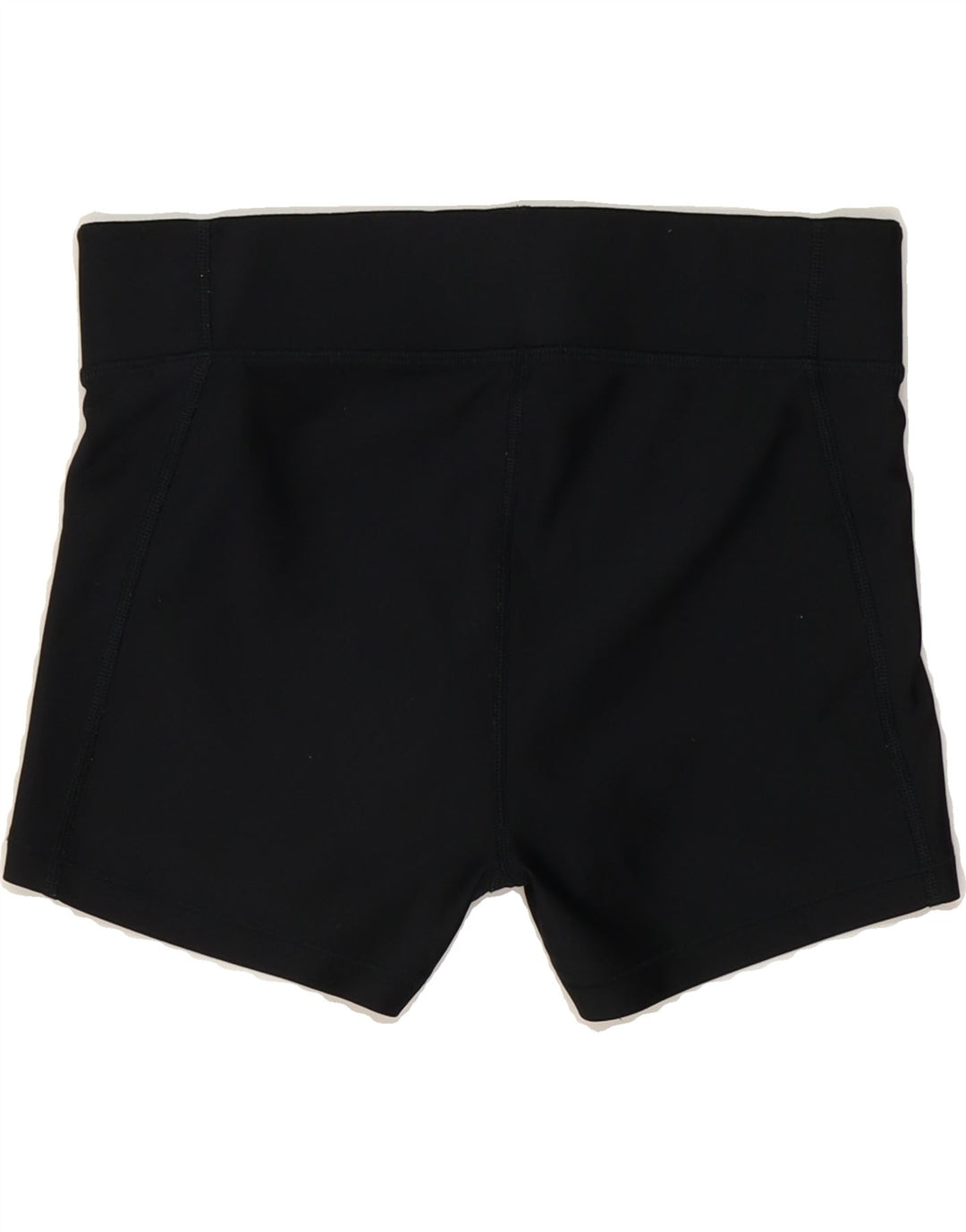 UNDER ARMOUR Womens Sport Shorts UK 12 Medium Black Polyester Vintage Under Armour and Second-Hand Under Armour from Messina Hembry 