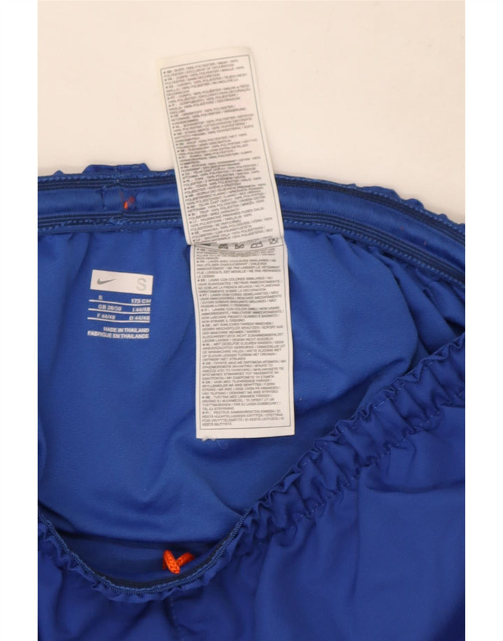 Nike Herren Valencia Sportshorts, Größe S, Blau, Polyester
