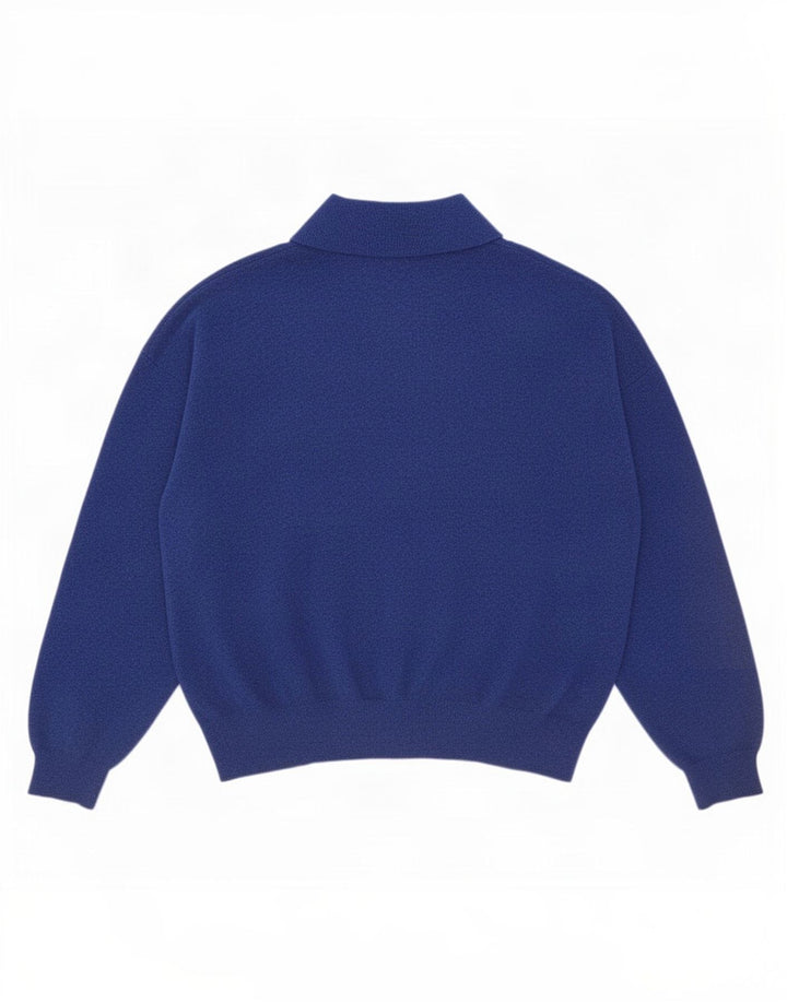 Marks & Spencer Herren Rollkragenpullover, Pullover, XL, Blau, Polyester