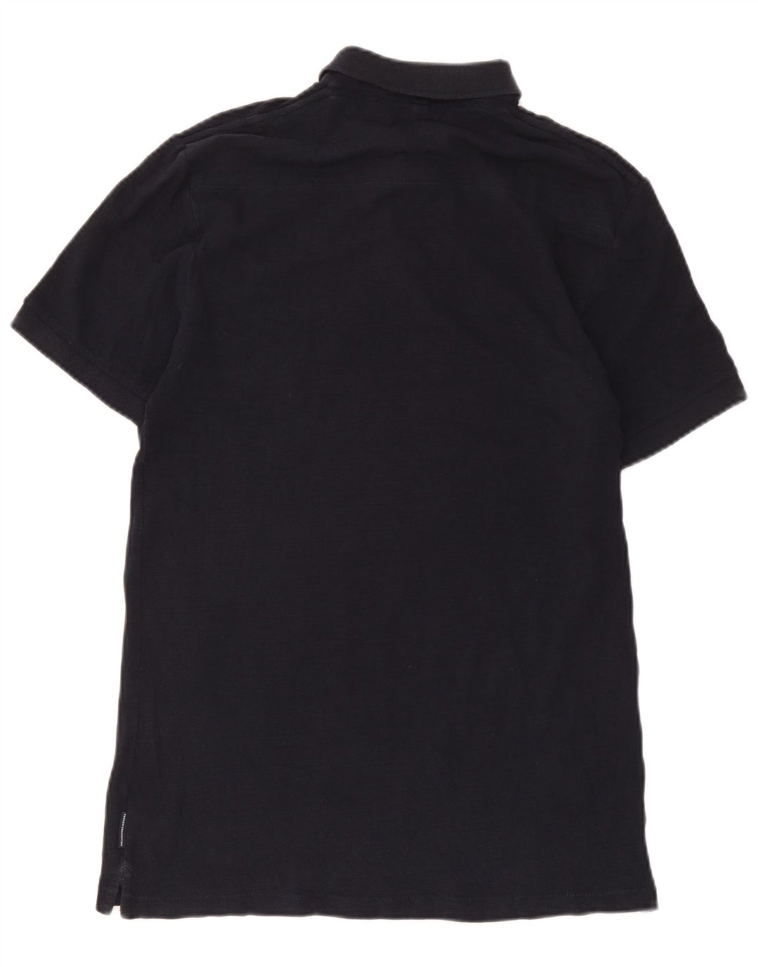 French Connection Herren-Poloshirt, mittelgroß, Marineblau, Baumwolle