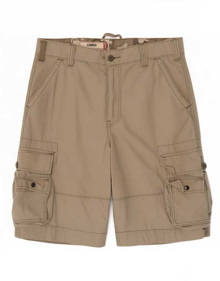 Levi's Herren-Cargo-Shorts, mittelgroß, W32, Khaki, Baumwolle