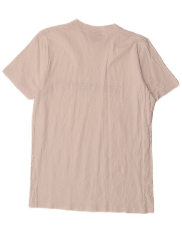 Carhartt Herren T-Shirt mit Grafik, Größe S, Weiß