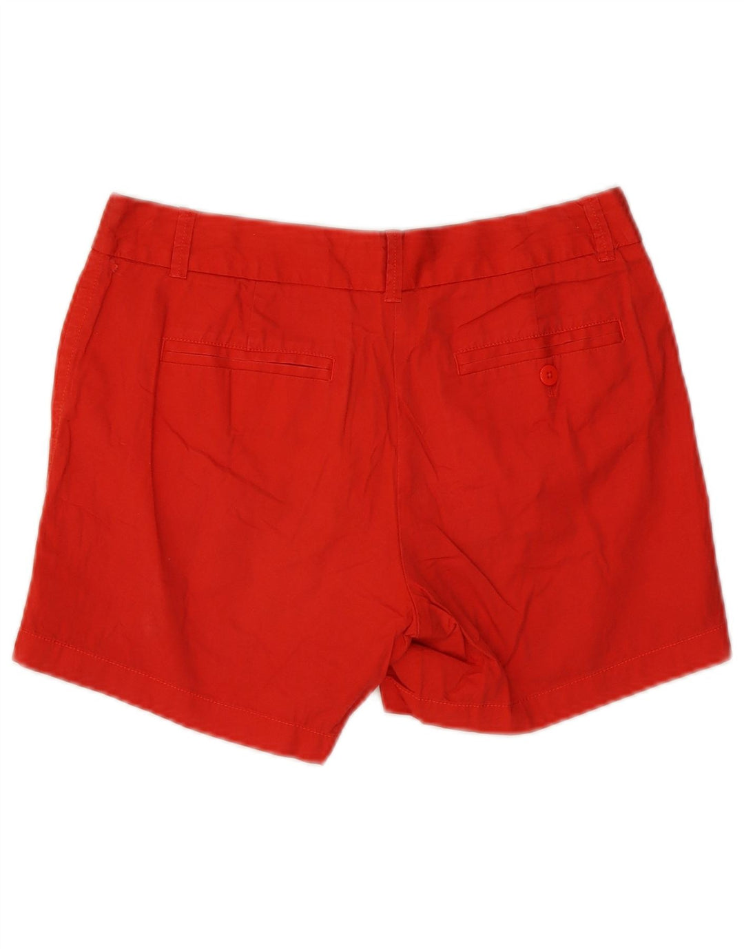 J. Crew Damen Chinoshorts US 4 Small W30 Rote Baumwolle