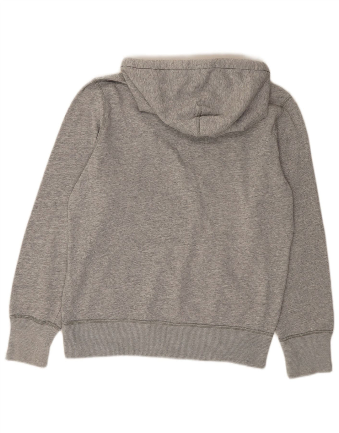 American Eagle Herren-Kapuzenpullover mit Grafik, mittelgraue Baumwolle
