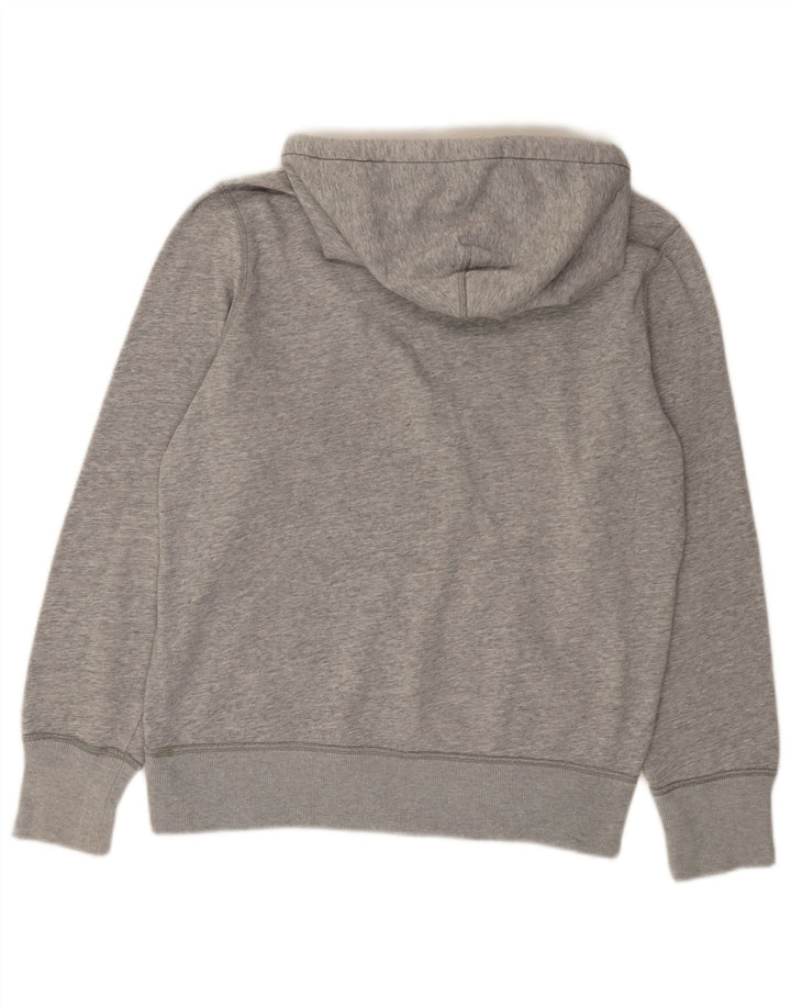 American Eagle Herren-Kapuzenpullover mit Grafik, mittelgraue Baumwolle
