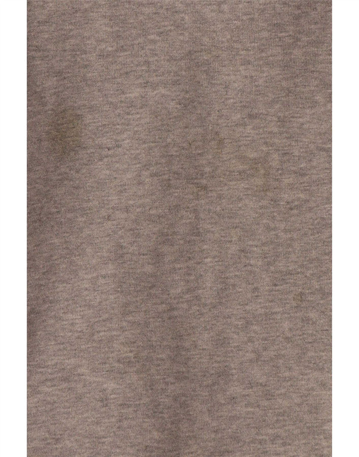 Boden Damen-Sweatshirt-Pullover in Übergröße, Gr. 10, Größe S, Grau, Baumwolle
