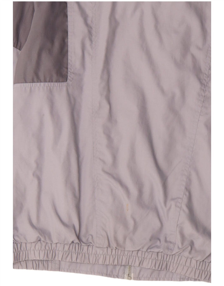 Mercury Herren Bomberjacke UK 42 XL Lila Farbblock