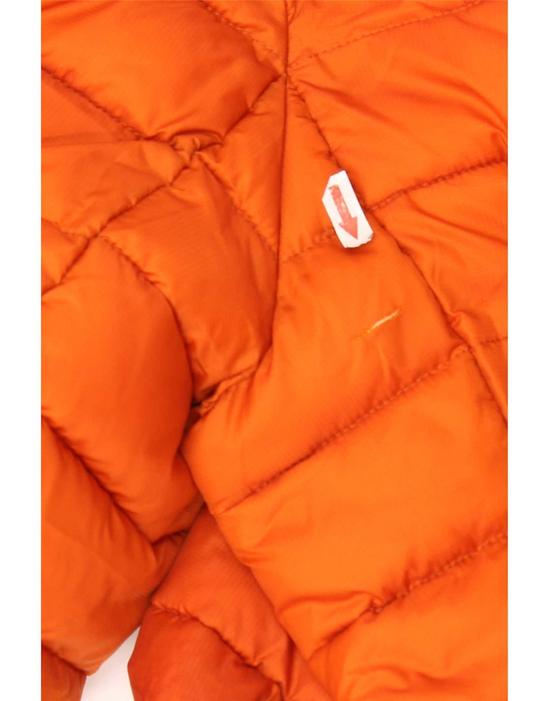 North Sails Herren-Kapuzenjacke, gepolstert, UK 40, Größe L, Orange, Polyester