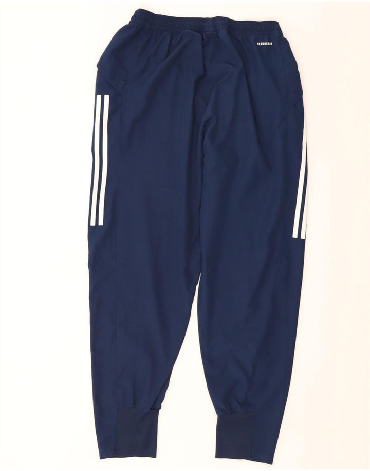 Adidas Herren Aeroready Trainingshose Joggers Large Marineblau Polyester