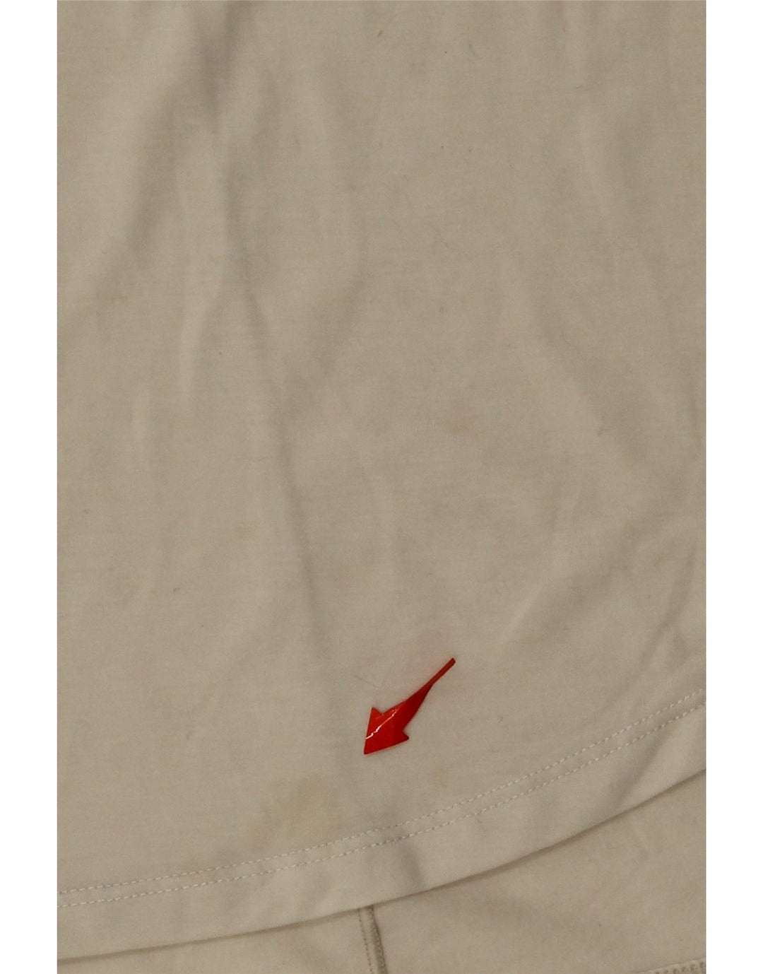 NIKE Womens Dri Fit T-Shirt Top UK 10 Small White Polyester Vintage Nike and Second-Hand Nike from Messina Hembry 