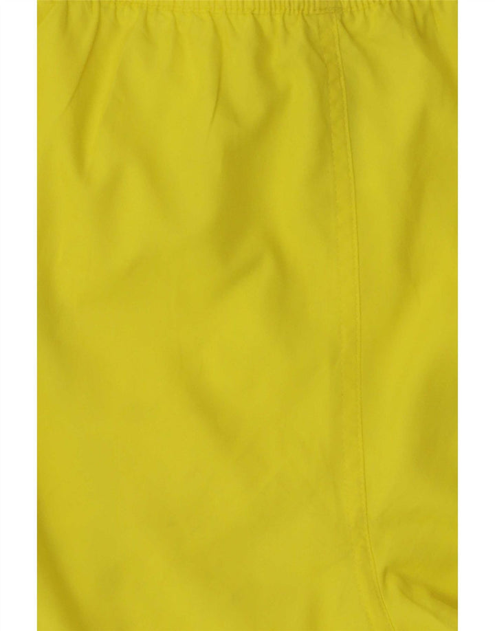 Adidas Herren Sport Shorts XL Gelb Polyester