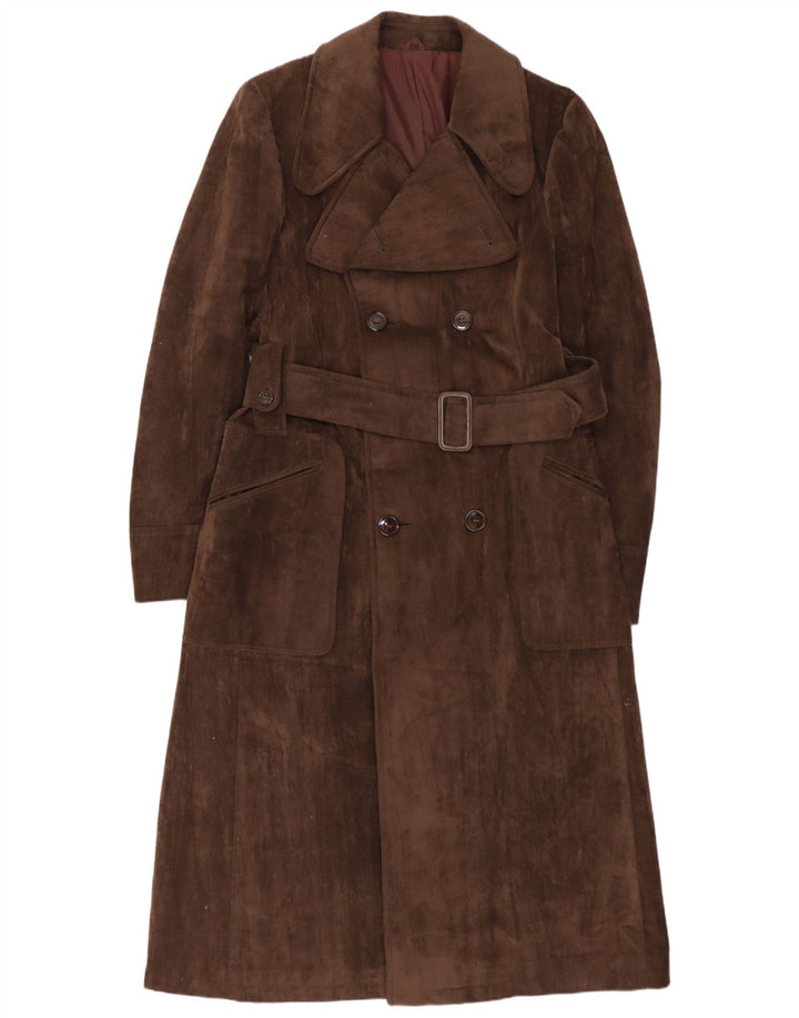 Eton Herren Regenmantel IT 48 Mittelbraun