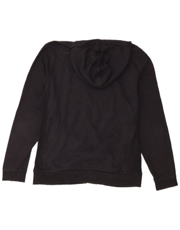 Under Armour Herren-Kapuzenpullover mit Grafik, groß, aus schwarzer Baumwolle