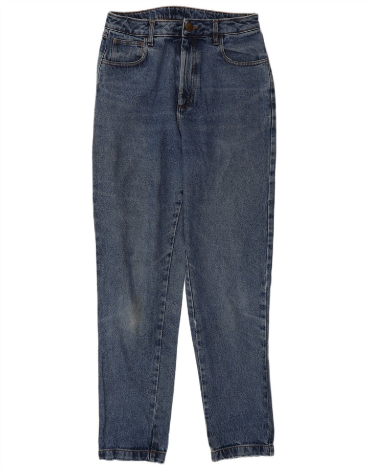 Vintage Herren Tapered Jeans W28 L31 Blaue Baumwolle