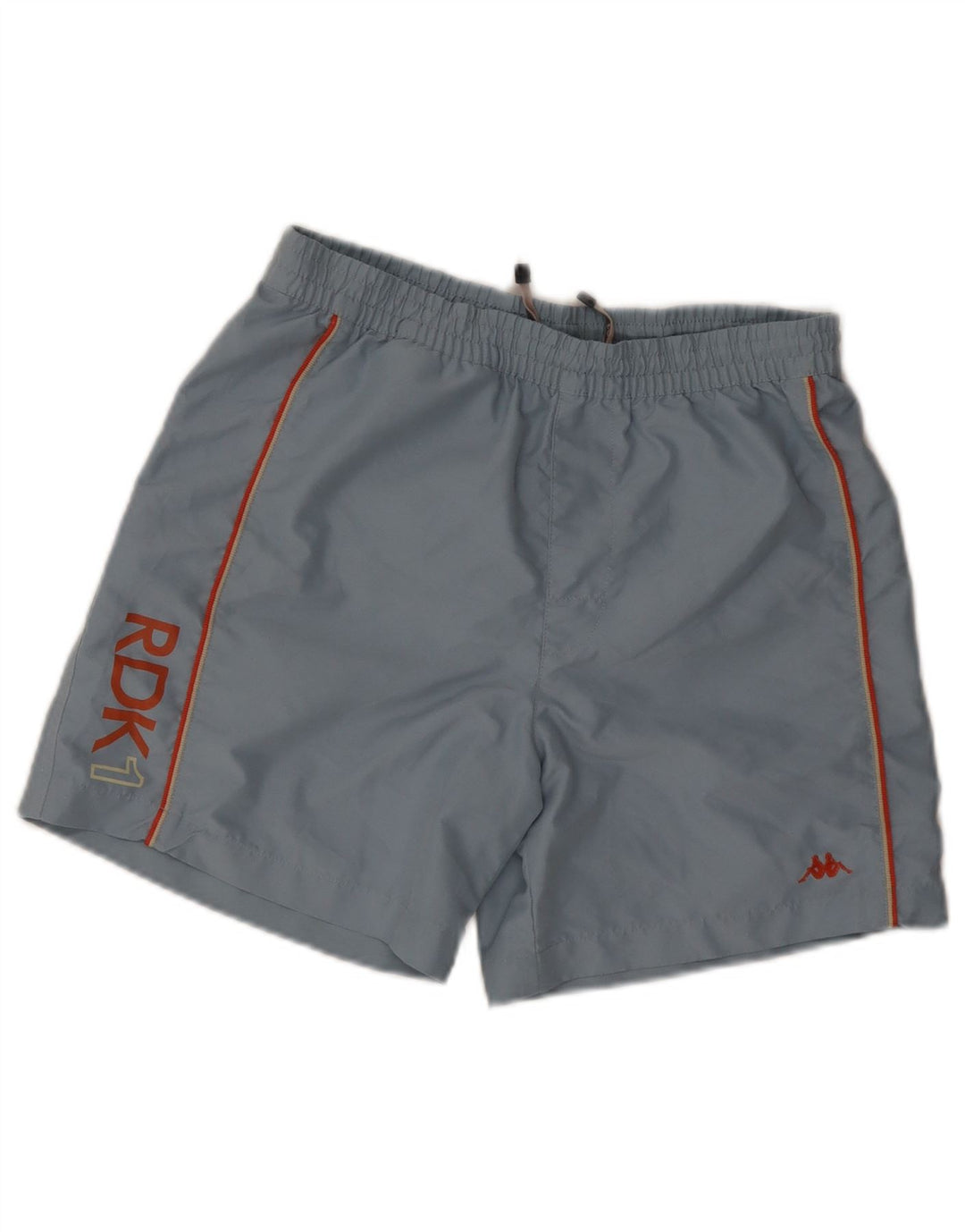 Kappa Herren Badeshorts mit Grafik, Größe S, Blau
