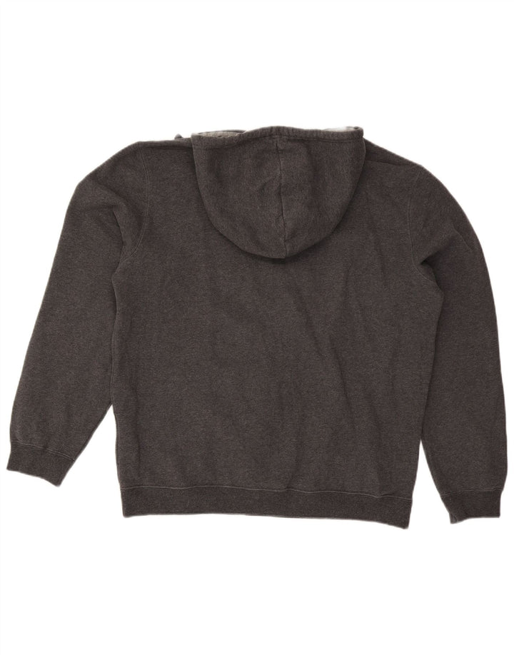 CHAMPION Herren-Kapuzenpullover, groß, graue Baumwolle