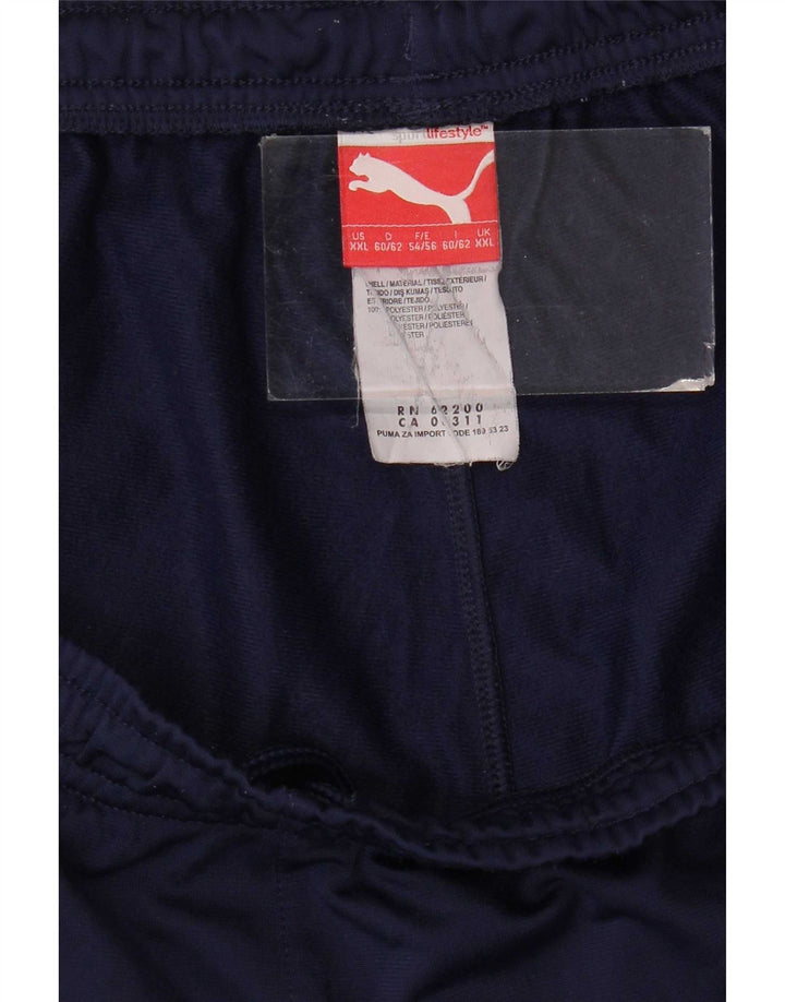 Puma Herren Trainingshose 2XL Marineblau Polyester