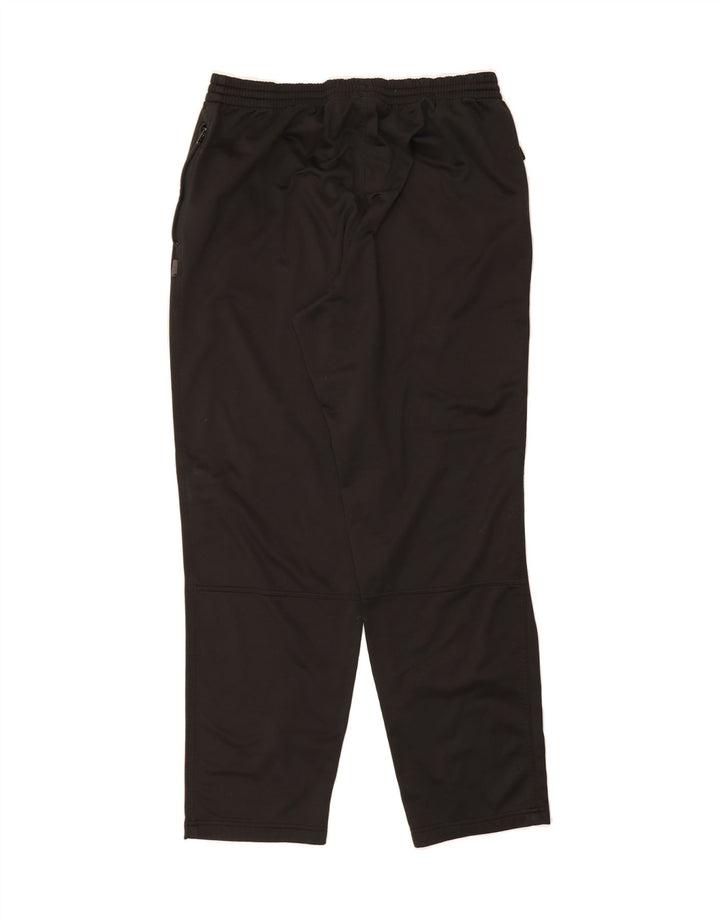 ADIDAS Mens Tracksuit Trousers UK 40 Medium  Black Polyester Vintage Adidas and Second-Hand Adidas from Messina Hembry 