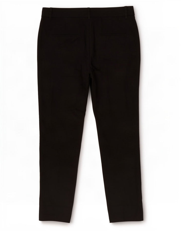Gerade Chino-Hose für Damen von Zara, Größe M, W28, L27, Schwarz