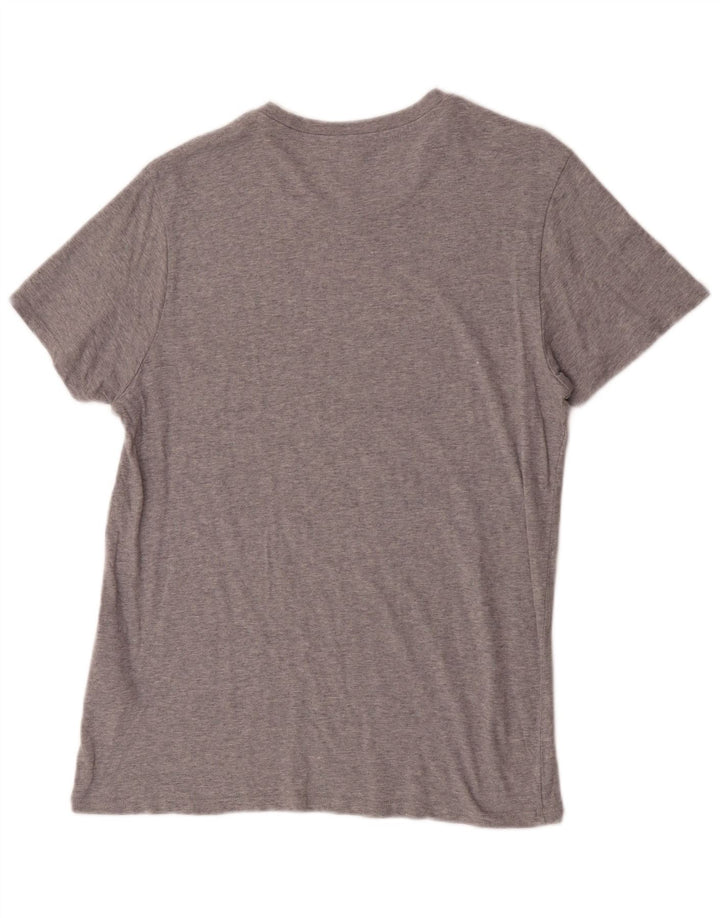 Levi's Herren-T-Shirt mit Grafik, mittelgrau gesprenkelte Baumwolle