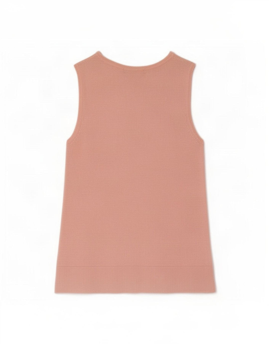 Marks & Spencer Damen Weste Top UK 12 Mittelrosa Viskose