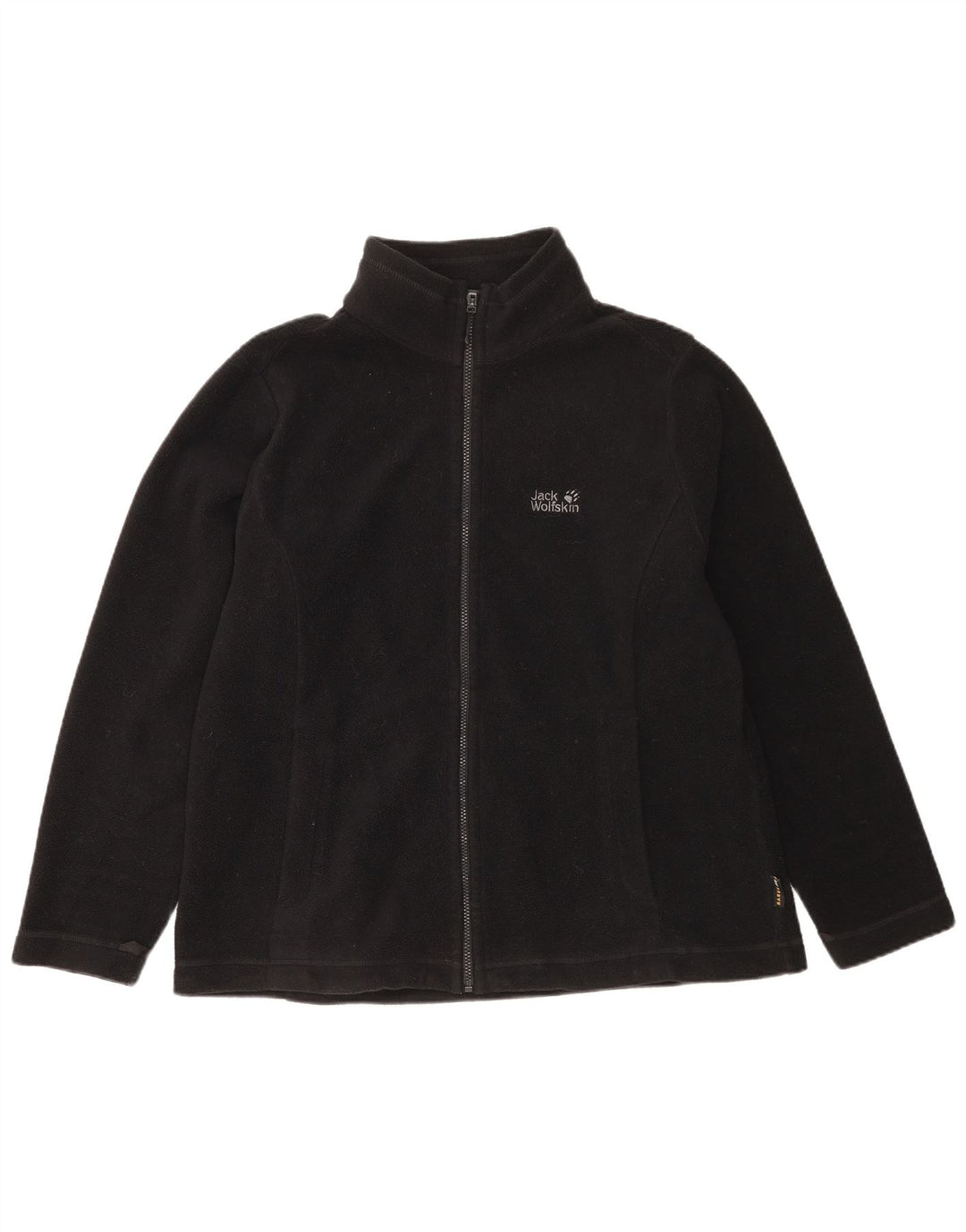 Jack Wolfskin Herren Liner Fleecejacke UK 40 Large Schwarz Polyester