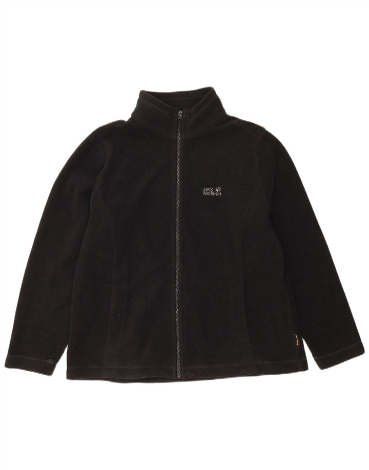 Jack Wolfskin Herren Liner Fleecejacke UK 40 Large Schwarz Polyester