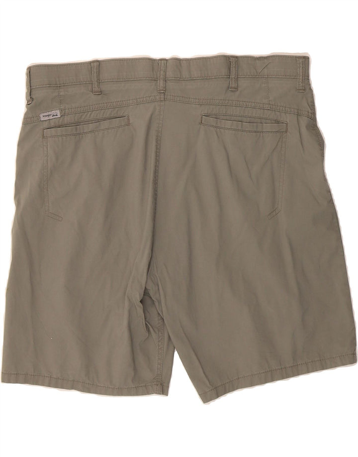 WRANGLER Mens Chino Shorts W40 XL Grey Cotton Vintage Wrangler and Second-Hand Wrangler from Messina Hembry 