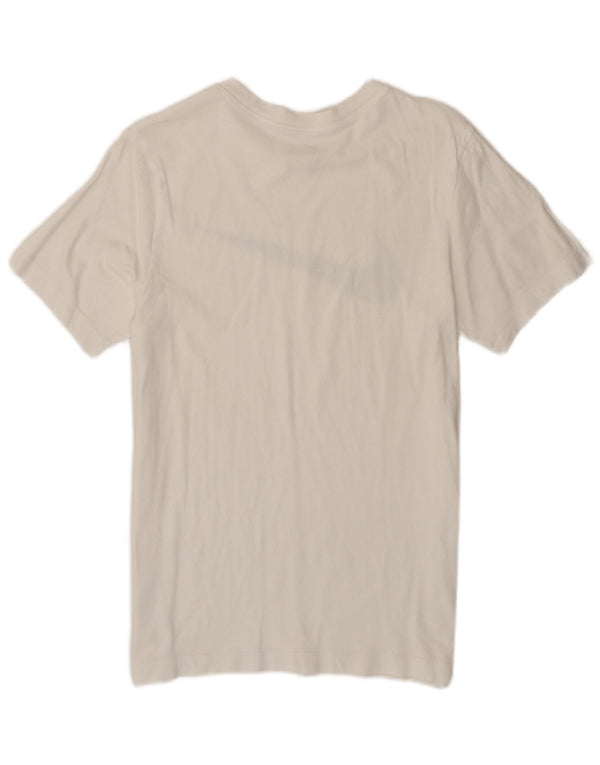 Nike Herren-T-Shirt mit Grafik, Größe S, Weiß