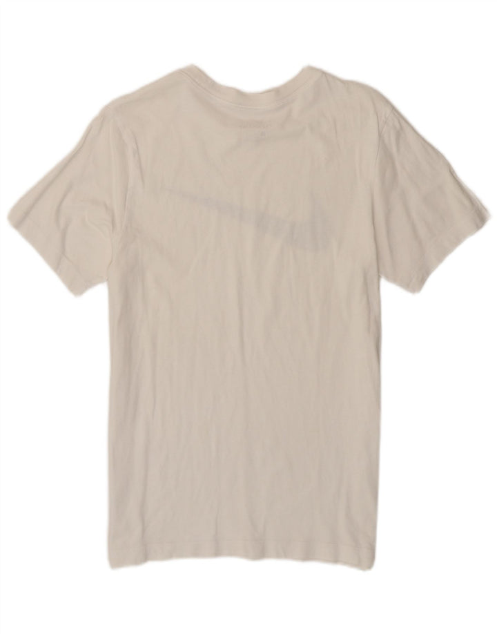 Nike Herren-T-Shirt mit Grafik, Größe S, Weiß