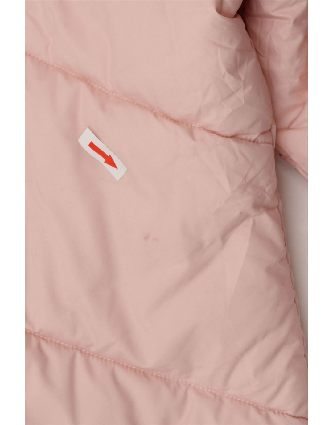 Puma Damen Kapuzenjacke, wattiert, UK 14, Mittelrosa, Polyester
