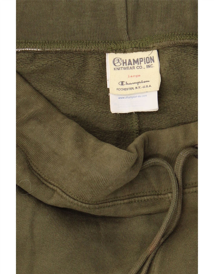CHAMPION Herren-Trainingshose, große Khaki-Baumwolle