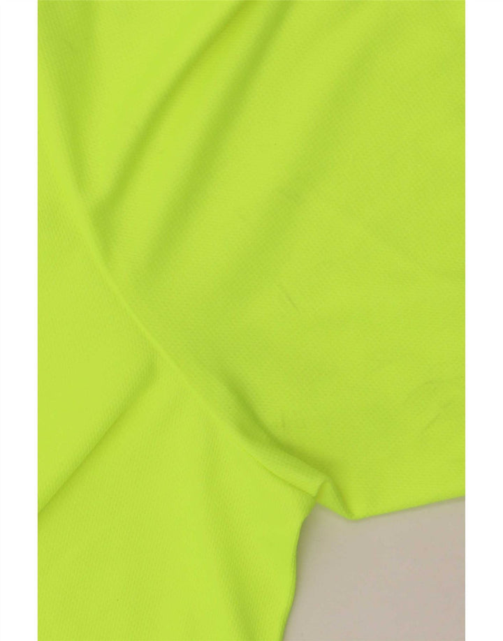 Nike Herren Dri Fit Grafik-T-Shirt-Oberteil, großes grünes Polyester