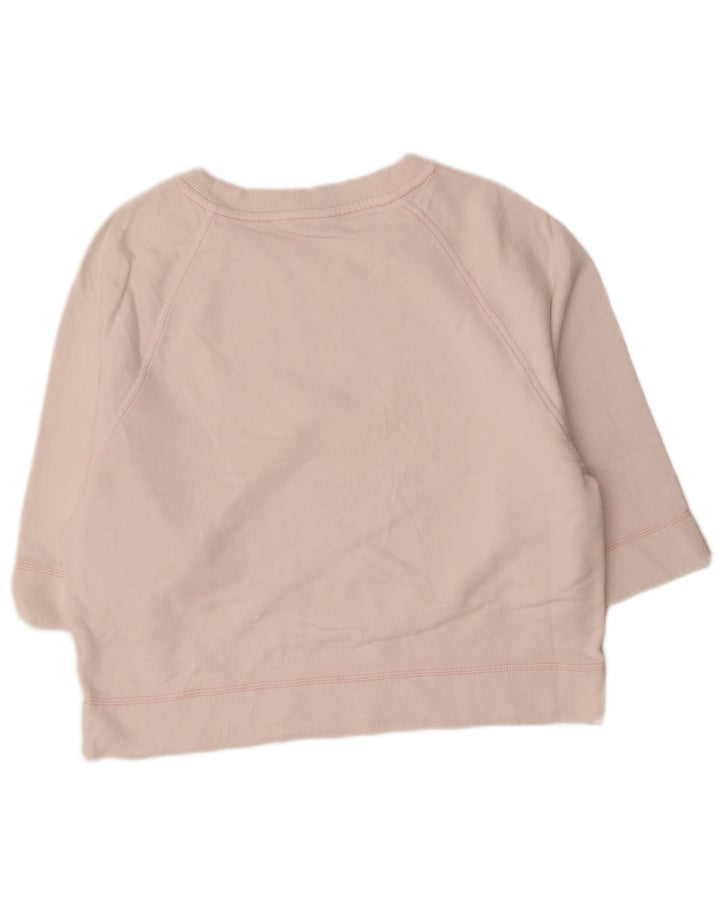 Tommy Hilfiger Damen-Sweatshirt mit 3/4-Ärmeln, Gr. 14, Mittelweiß