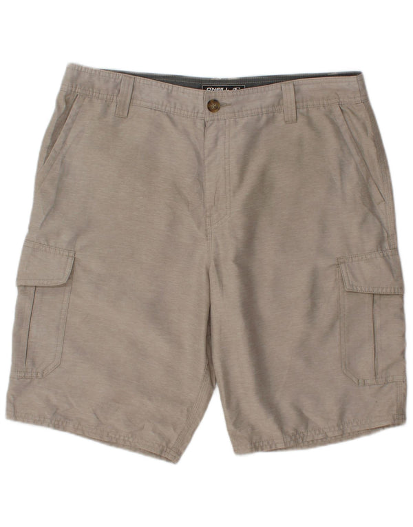 O'Neill Herren Cargoshorts W36 Large Beige Polyester