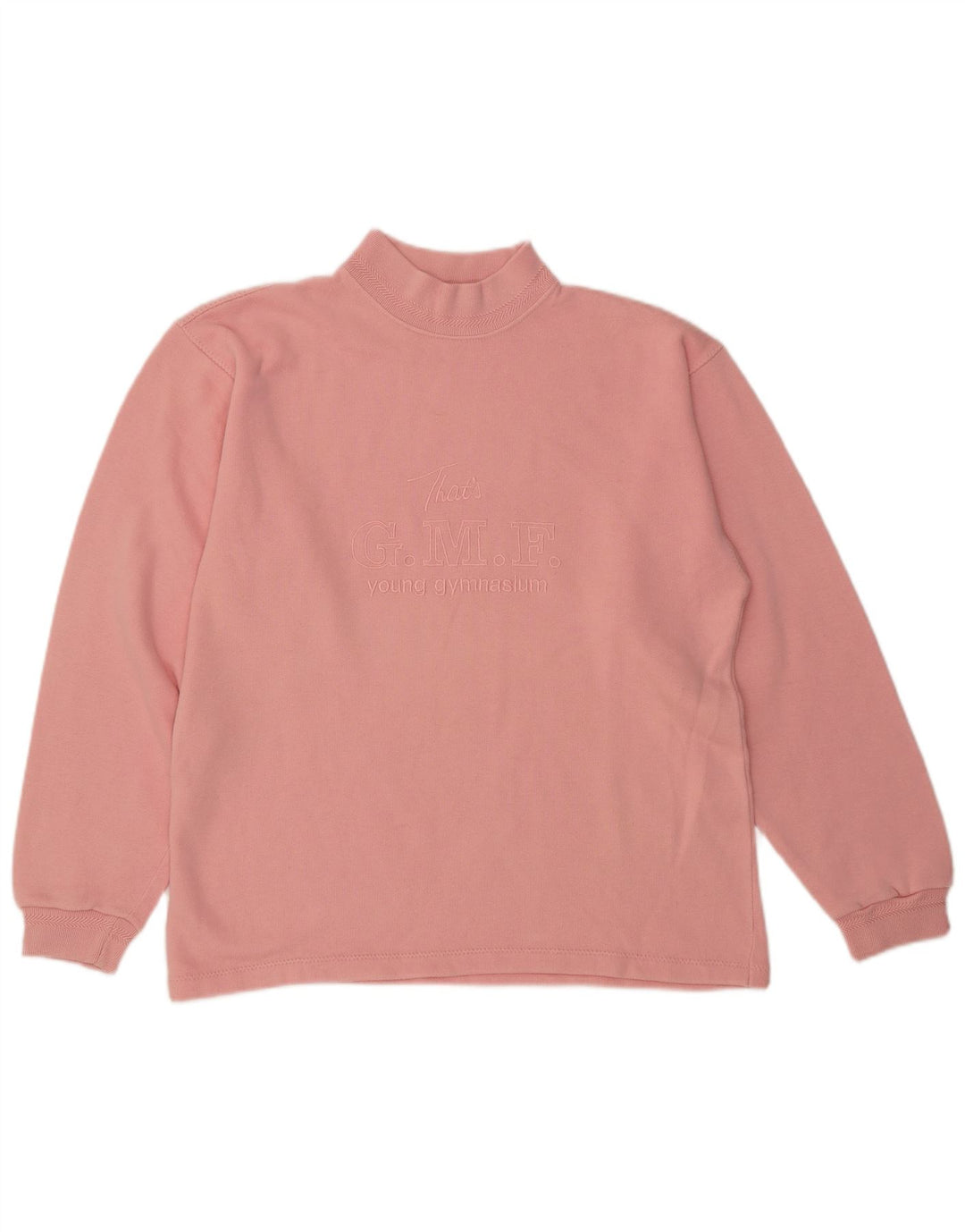 GYMNASIUM Damen-Sweatshirt in Übergröße mit Grafik, Gr. 16, Rosa