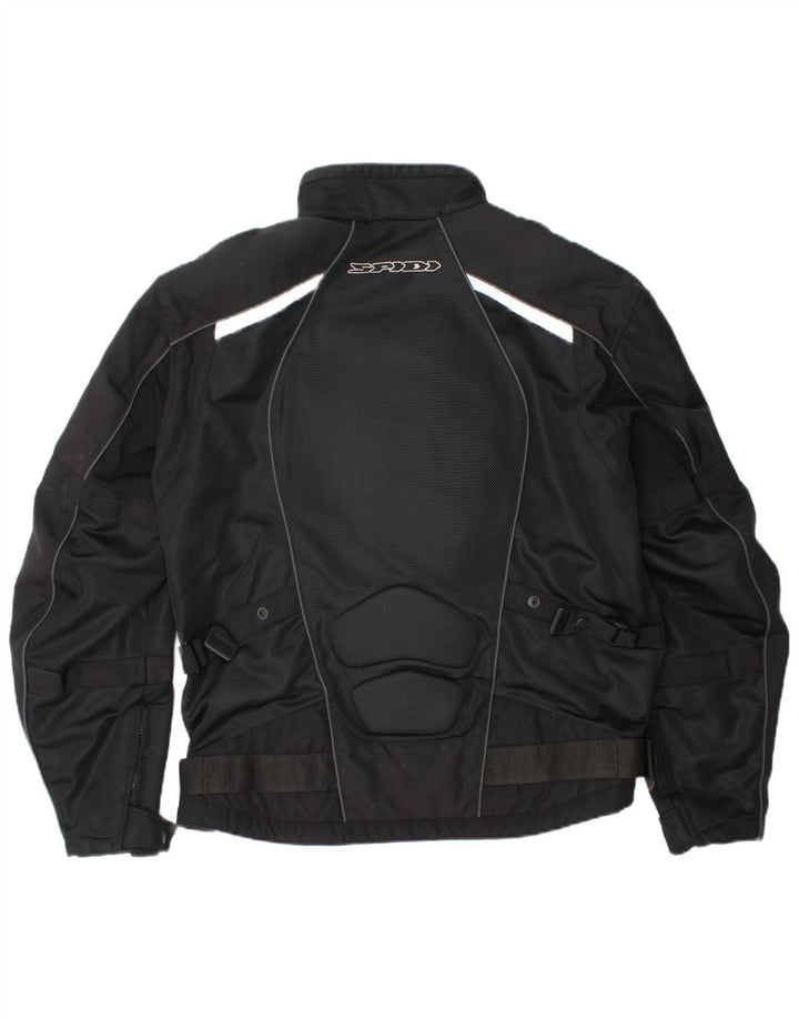 SPIDI Herren Graphic Racer Jacke UK 42 XL Schwarz