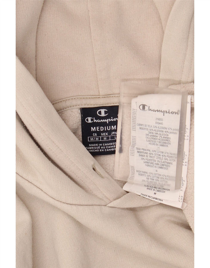 Champion Herren-Kapuzenpullover mit Grafik, mittelbeige Baumwolle