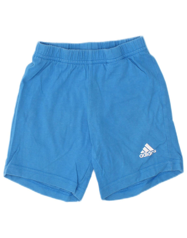 Adidas Jungen Sportshorts 2–3 Jahre, blaue Baumwolle
