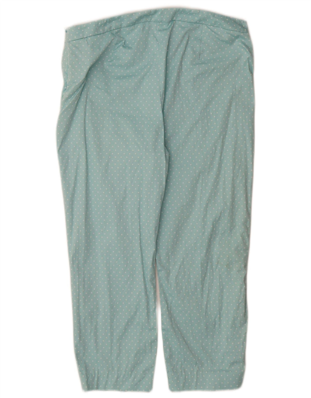 Marks & Spencer Damen Caprihose UK 14 Medium W32 L22 Türkis