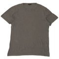 MASSIMO DUTTI Herren T-Shirt Top XL Grau