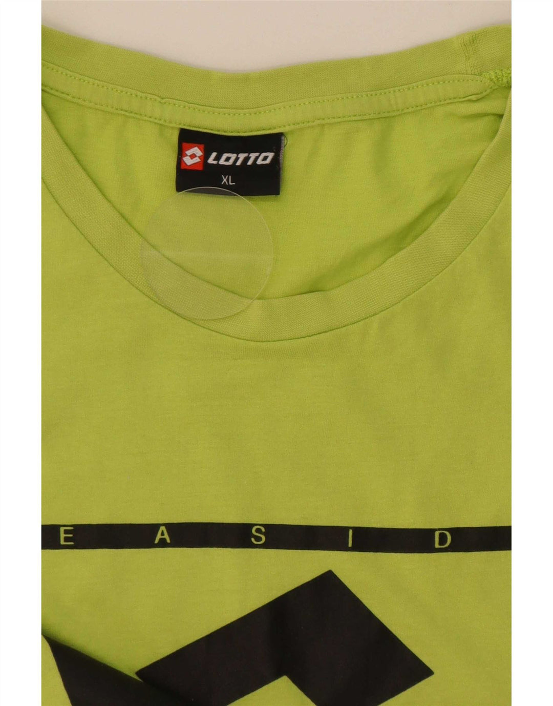 Lotto Herren Grafik T-Shirt Top XL Grün